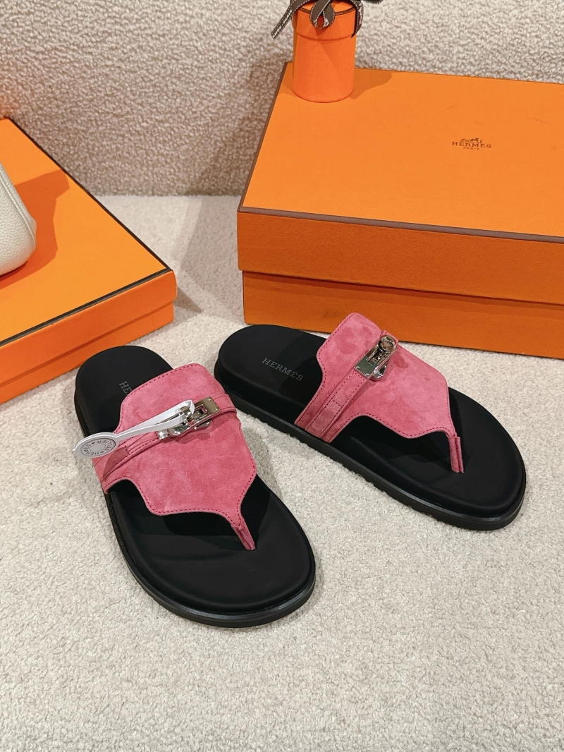 H**mes slippers